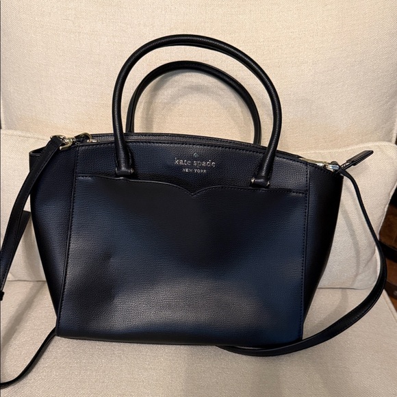 kate spade Handbags - Kate Spade Black Satchel Bag